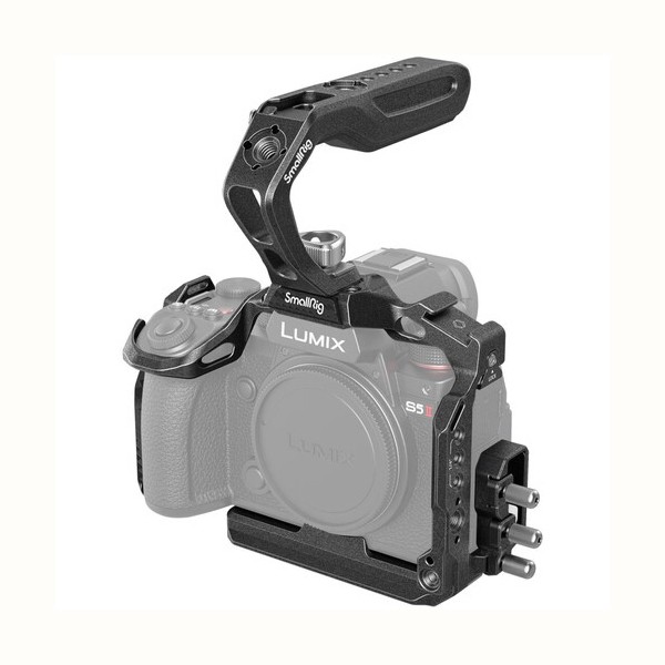 SmallRig Black Mamba Series Camera Cage Kit for Panasonic Lumix S5 II/S5 IIX - 4024
