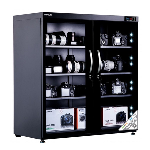 Andbon Electric Dry Cabinet AD-300S, 300 Liter
