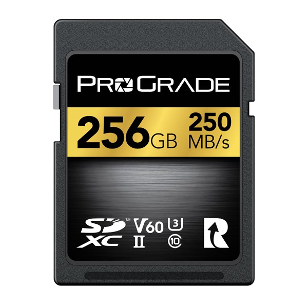 ProGrade Digital SDXC UHS-II V60 Memory Card (256GB)