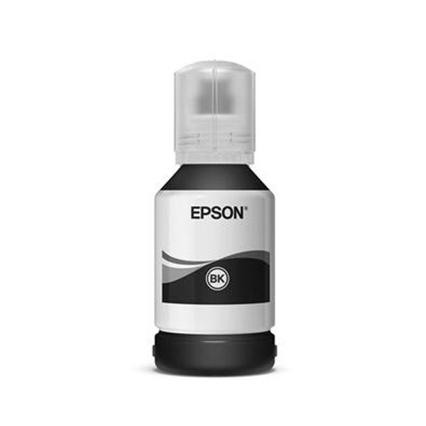 Epson 005 120 ml Black Ink Bottle, Compatible with M1100/M1120/M2140 Printer Models