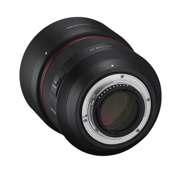 Samyang AF 85mm f/1.4 F Lens for Nikon F