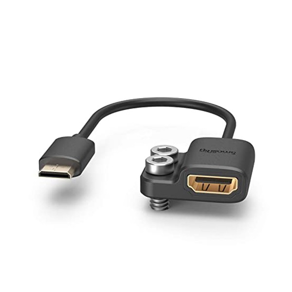 SmallRig Ultra Slim 4K HDMI Adapter Cable (C to A) / 3020