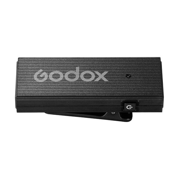 Godox MoveLink Mini LT 2-Person Wireless Microphone System for Cameras & iOS Devices (2.4 GHz, Classic Black)