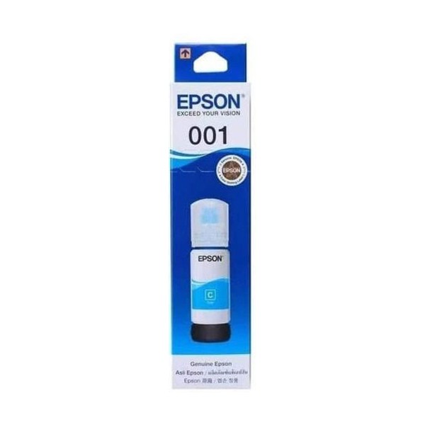 Epson 001 Ink Bottle Cyan(70 ml)