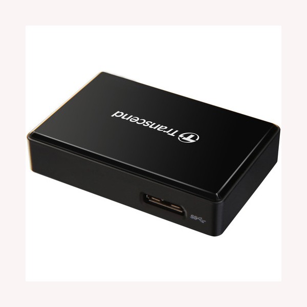 Transcend RDF8 USB 3.1 Gen 1 Card Reader (Black)