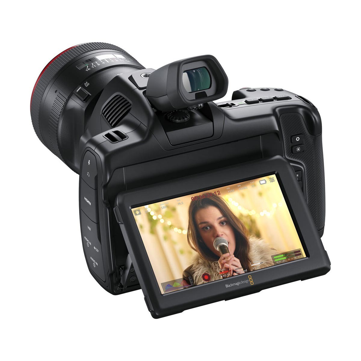 Blackmagic Pocket Cinema Camera 6K G2