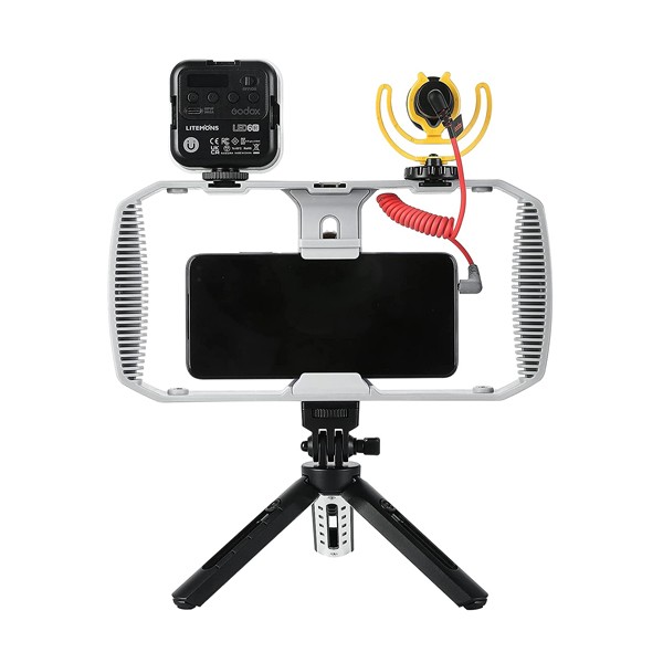 Godox VK3-UC Vlogging Kit For Mobile Devices with Type-C Ports