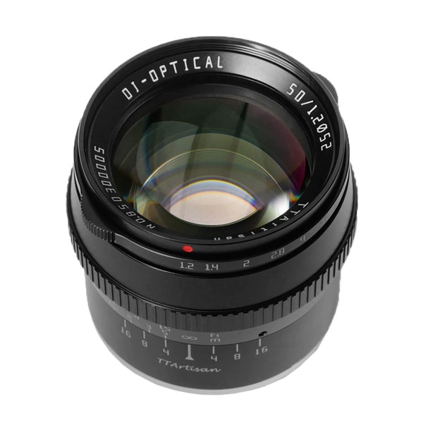 TTArtisan 50mm f/1.2 Lens for Sony E