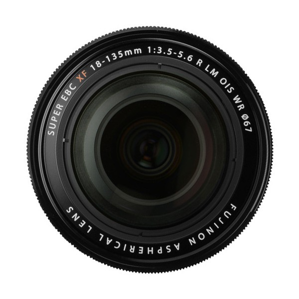 Objectif Fujifilm XF 18-135mm F3.5-5.6 - Zoom Tout Temps, Stabilisé 5 Crans, Léger 490g - Pour Boîtiers Fujifilm X