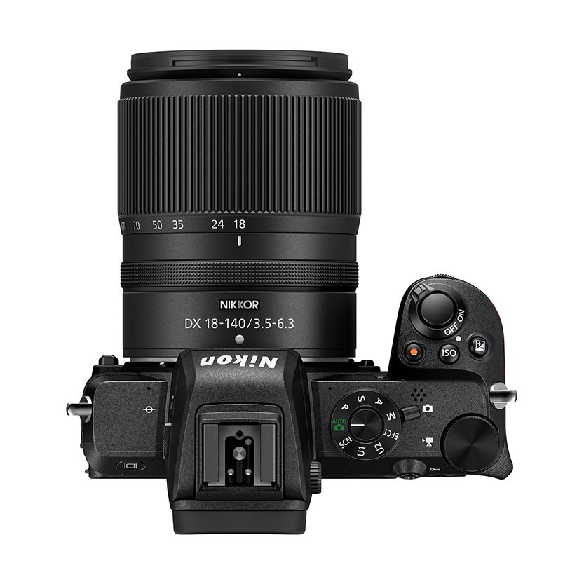 NIKON Z50 Mirrorless Camera Nikkor Z DX 18-140 mm f/3.5-6.3 VR