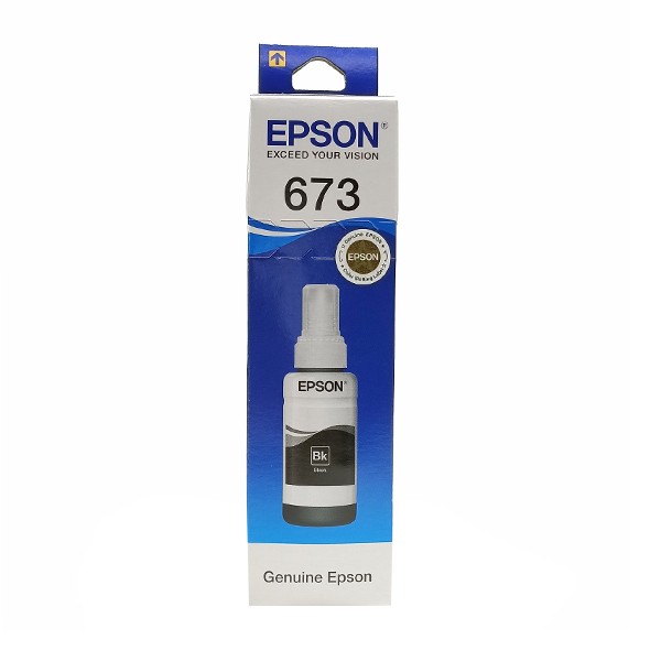 Epson T673 Black Ink Bottles