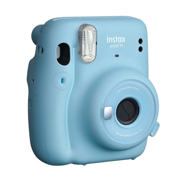 Fujifilm Instax Mini 11 Moments Forever Bundle with 20 Films-Sky blue