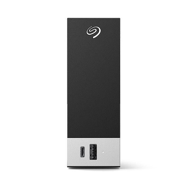 Seagate 4TB One Touch Desktop External Drive with Built-In Hub