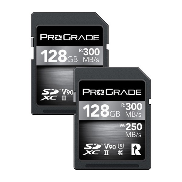 ProGrade Digital SDXC UHS-II V90 Memory Card (128GB)