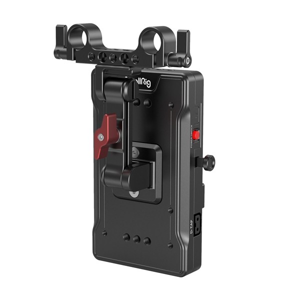 SmallRig V Mount Battery Adapter Plate with Adjustable Arm / 3204