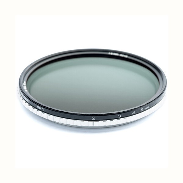 NiSi True Color ND-VARIO Pro Nano 1 to 5-Stop Variable ND Filter (72mm)