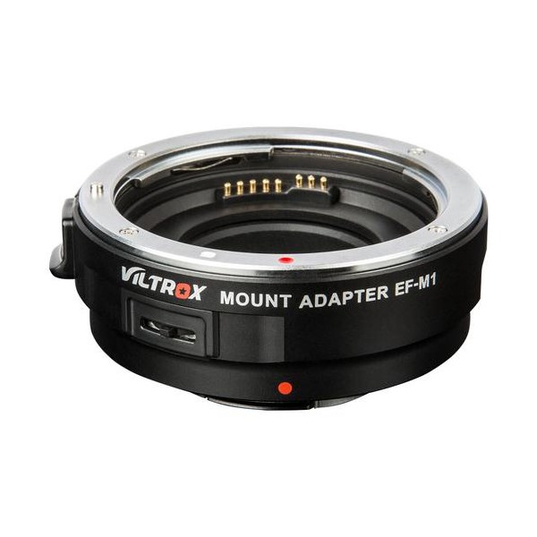 Viltrox EF-M1 Lens Mount Adapter for Canon EF or EF-S-Mount Lens to Micro Four Thirds Camera