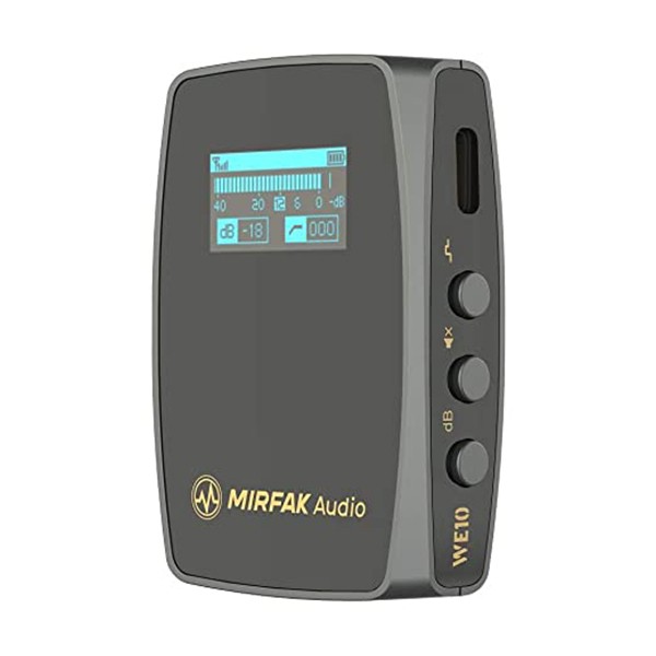 Mirfak WE10 Compact Wireless Microphone System