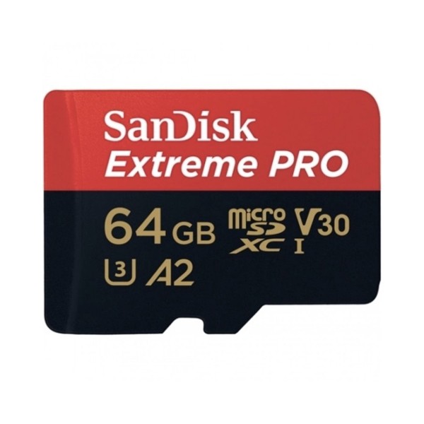 SanDisk Extreme Pro microSDXC UHS-1 64GB 200MB/s Card