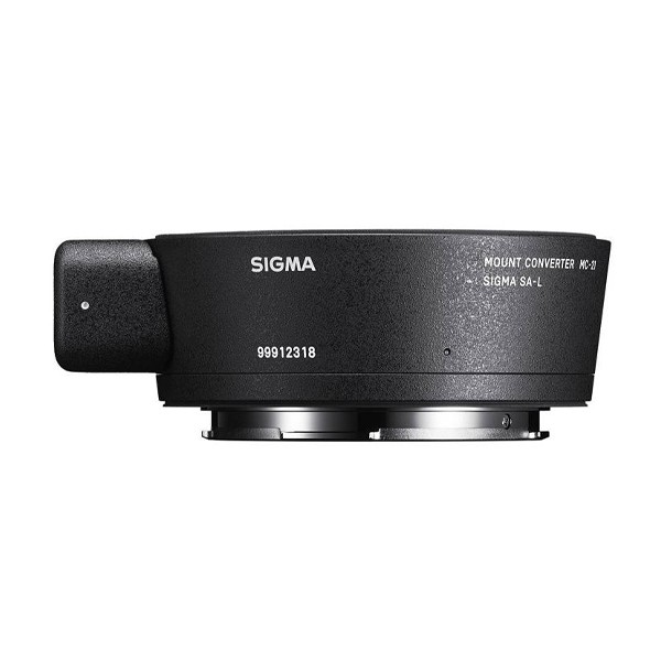 Sigma MC-21 Mount Converter/Lens Adapter (Canon EF-Mount Lenses to L-Mount Camera)