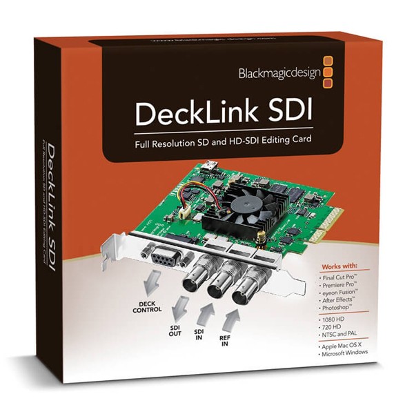 Blackmagic Design Decklink SDI 4K Capture & Playback Card