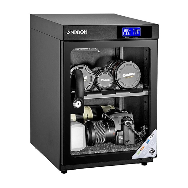 AD-30C 30 Liters Capacity Digital Display Dry Cabinet ANDBON