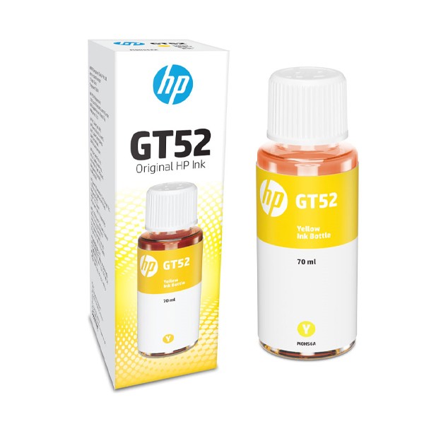 HP GT52 Ink Bottle (Yelllow)