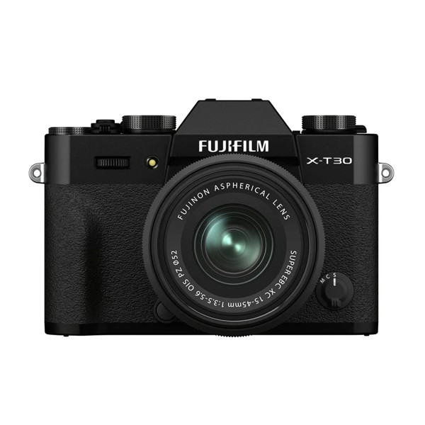 FUJIFILM X-T30 II Mirrorless Camera with XC 15-45mm OIS PZ Lens