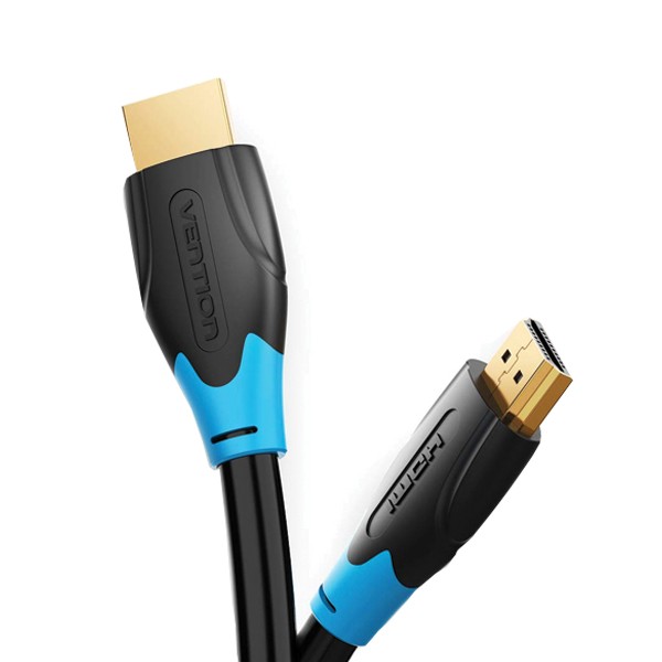 Vention 2 Metre High Speed HDMI Cable Supports Ethernet, 3D, 4K, 1080p,Gold Plated Audio Return Channel AACBH