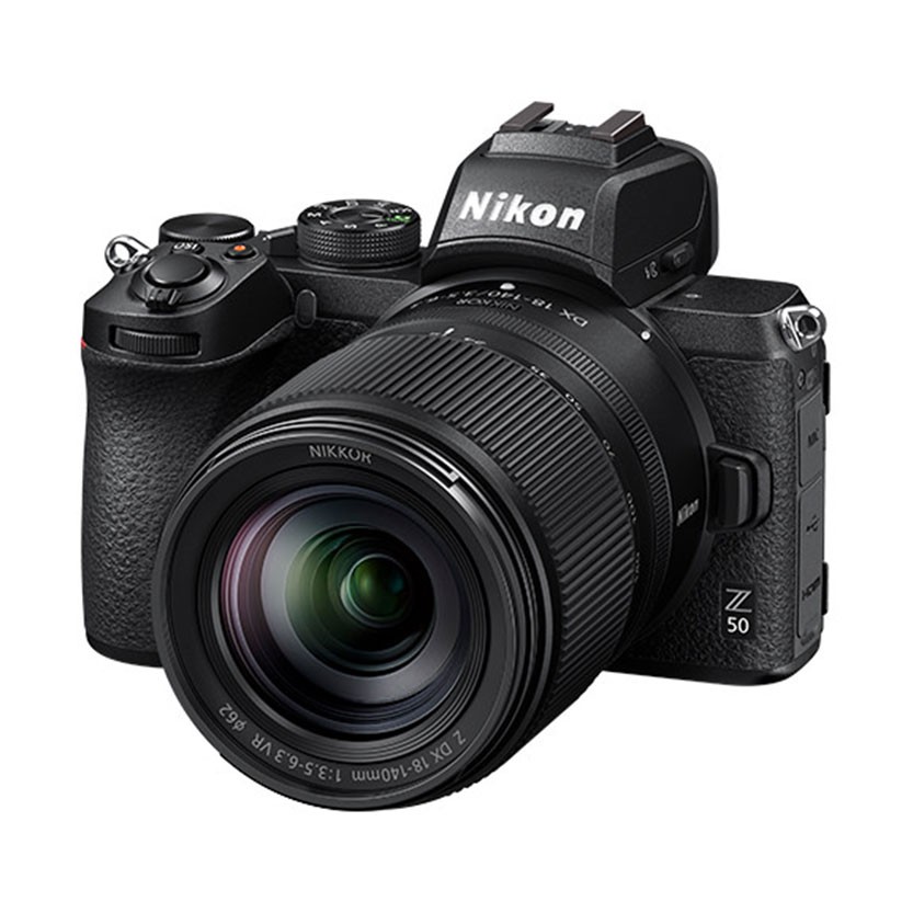 NIKON Z50 Mirrorless Camera Nikkor Z DX 18-140 mm f/3.5-6.3 VR