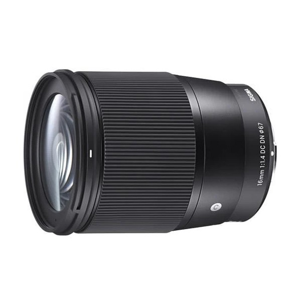 Sigma 16mm f/1.4 DC DN Contemporary Lens for FUJIFILM X