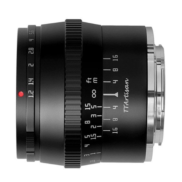 TTArtisan 50mm f/1.2 Lens for Canon EF-M