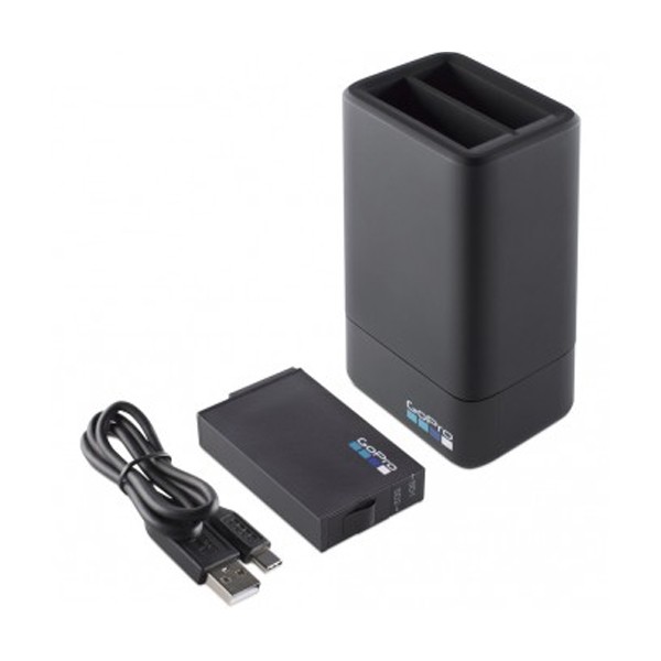 GoPro MAX Dual Battery Charger + Battery