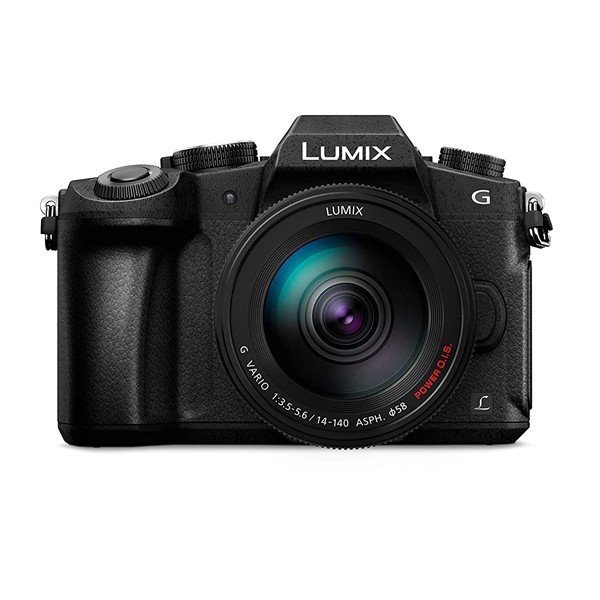 Panasonic Lumix G85H  Mirrorless Camera (14-140mm Lens)