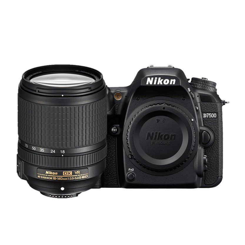 Nikon D7500 DSLR Camera with 18-140mm Lens