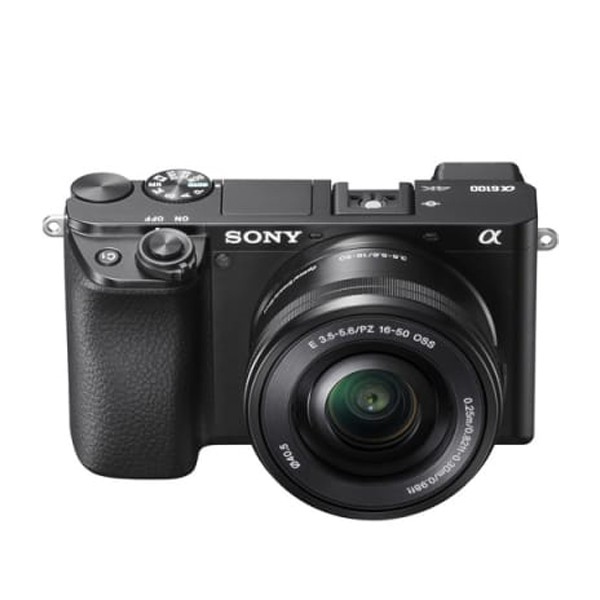 Sony a6100 Mirrorless Camera with 16-50mm Lens