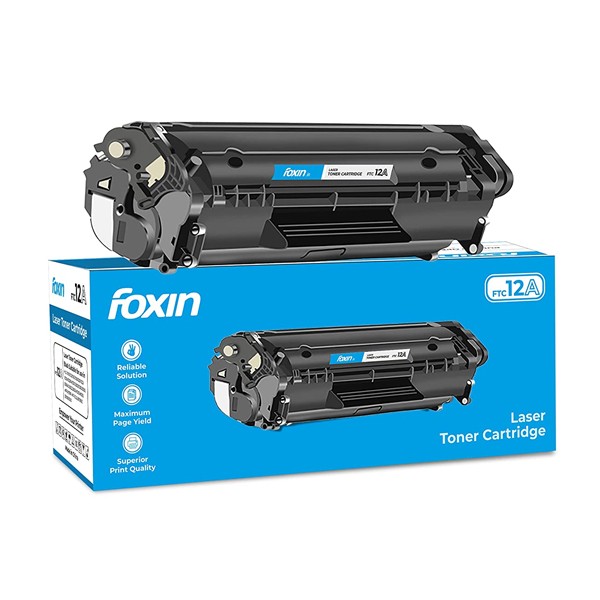 Foxin Toner Cartridge (12A)