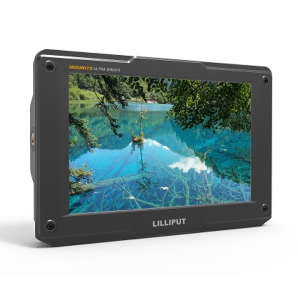 Lilliput H7S 7" 4K HDMI/3G-SDI Ultra-Bright On-Camera Monitor