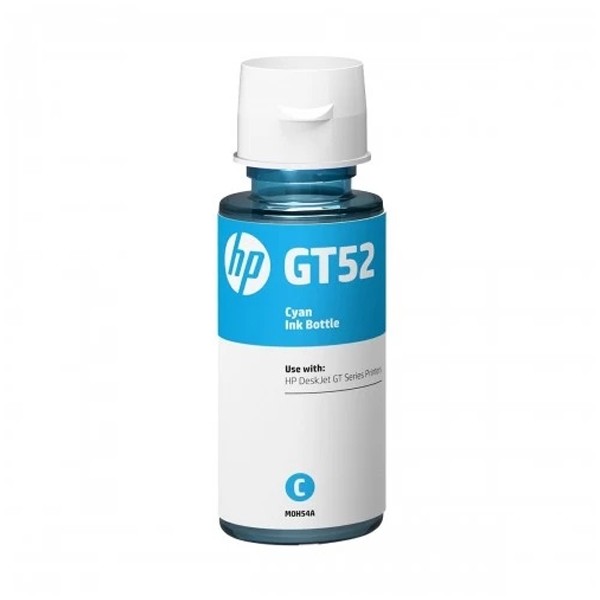 HP GT52 Ink Bottle (Cyan)