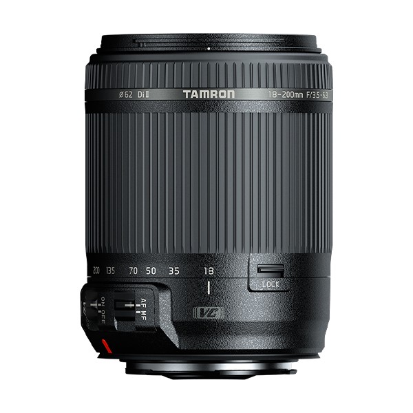 Tamron 18-200mm f/3.5-6.3 Di II VC Lens for  F mount Nikon