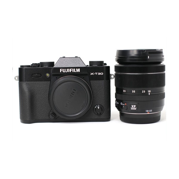 FUJIFILM X-T30 II Mirrorless Camera with 18-55mm Lens
