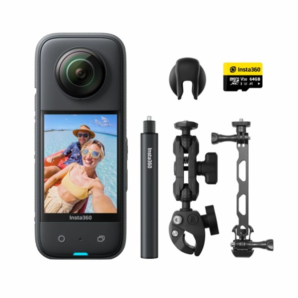 Insta360 Motorcycle Mount Bundle