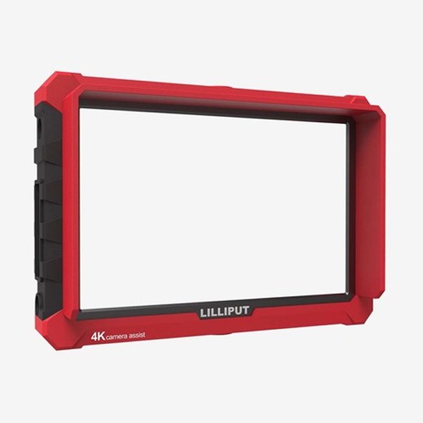 Lilliput A7S 7" Full HD Monitor with 4K Support (Red Case)
