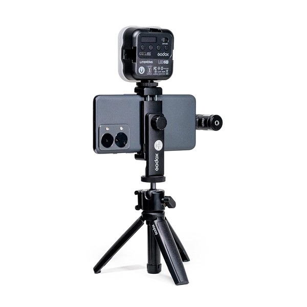 Godox VK3-UC Vlogging Kit For Mobile Devices with Type-C Ports