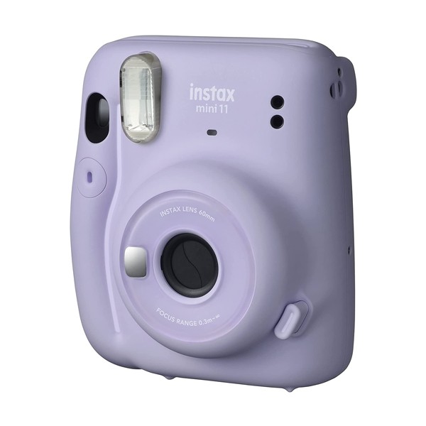 Fujifilm Instax Mini 11 Moments Forever Bundle with 20 Films-Lilac Purple