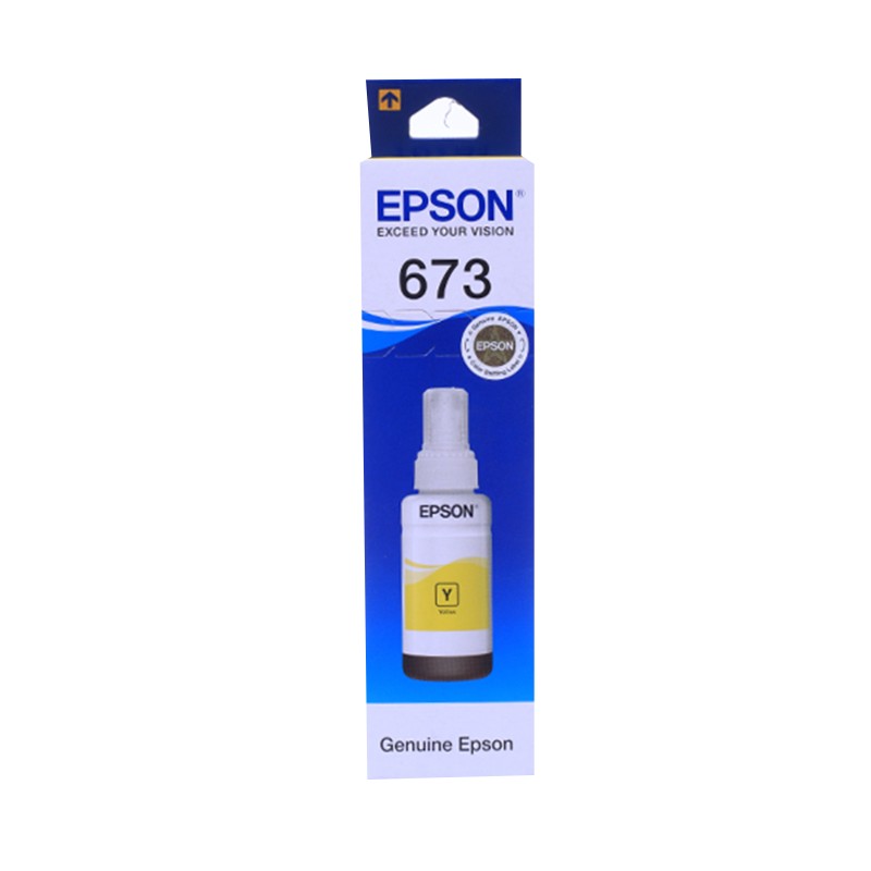 Epson T673 Yellow Ink Bottle