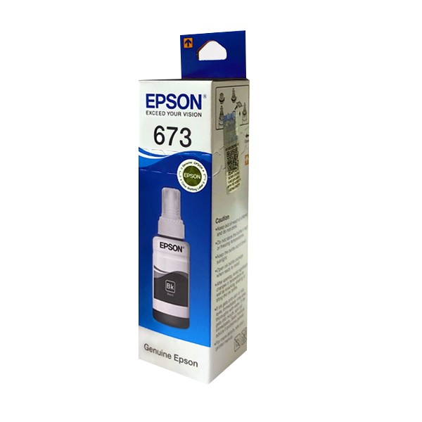 Epson T673 Black Ink Bottles