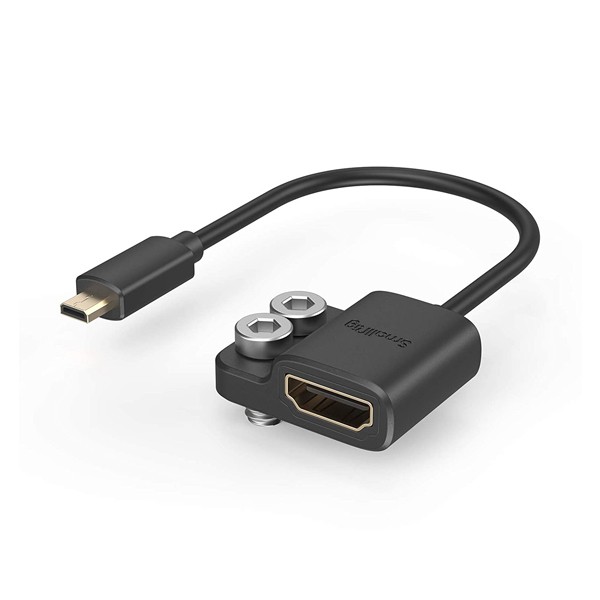 SmallRig Ultra Slim 4K HDMI Adapter Cable (D to A) / 3021