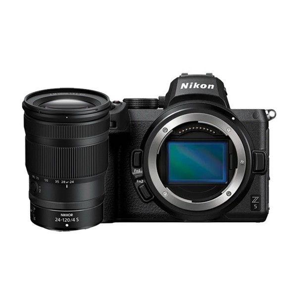 Nikon Z5 Mirrorless Camera with 24-120 lens