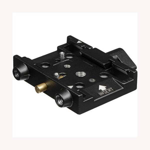 Manfrotto 577 Rapid Connect Adapter with Sliding Mounting Plate (501PL)